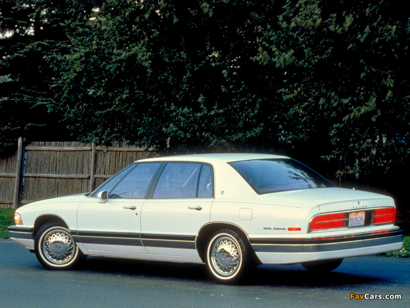 Buick Park Avenue 1991–96 photos (800 x 600)