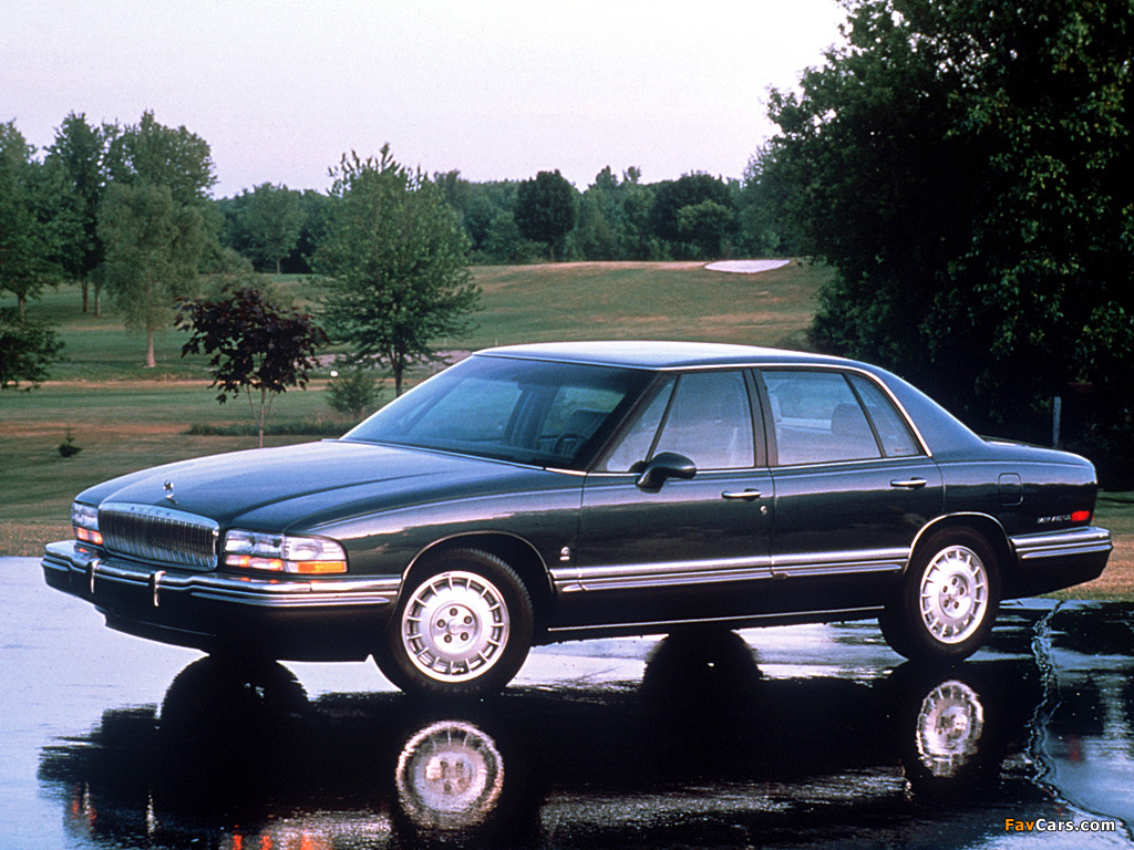 Buick Park Avenue 1991–96 photos (1024 x 768)