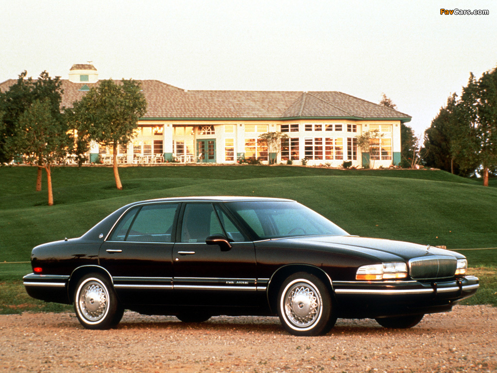 Buick Park Avenue 1991–96 photos (1024 x 768)