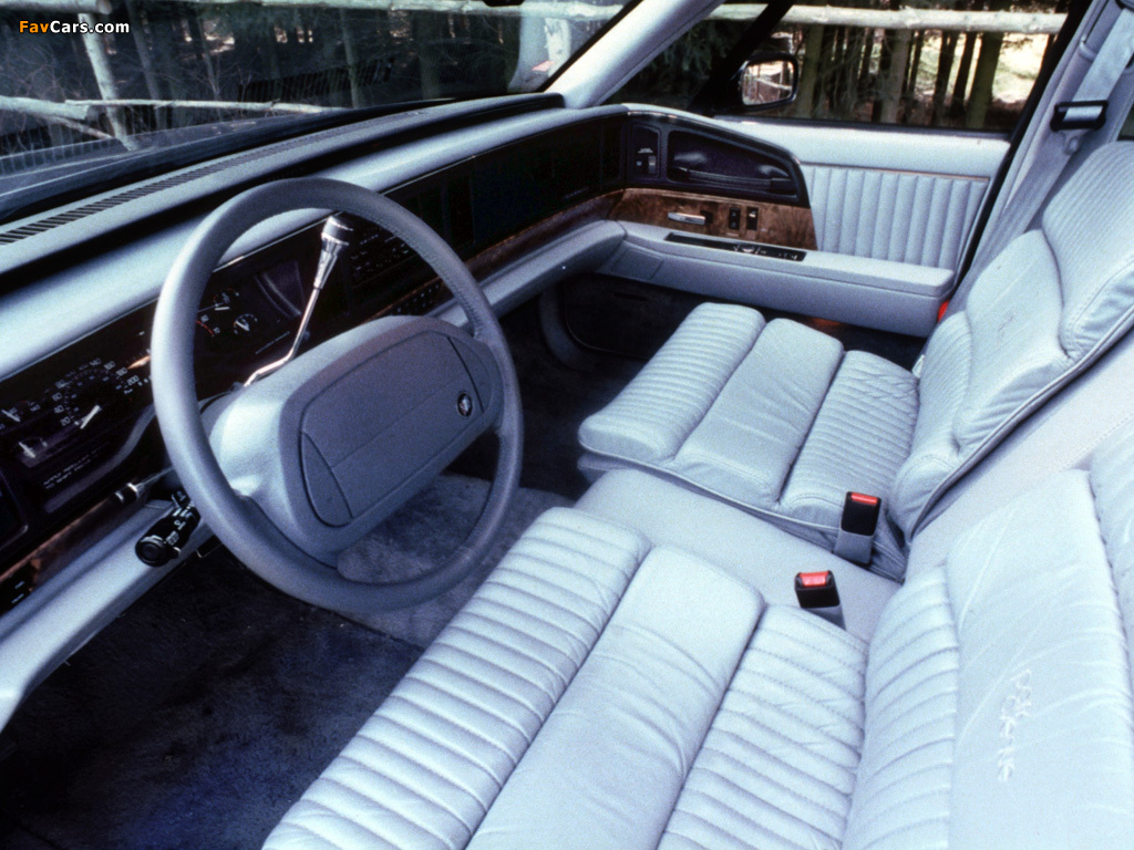 Buick Park Avenue 1991–96 pictures (1024 x 768)