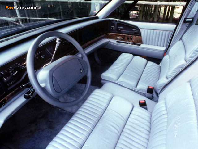 Buick Park Avenue 1991–96 pictures (640 x 480)