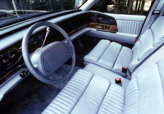 Buick Park Avenue 1991–96 pictures