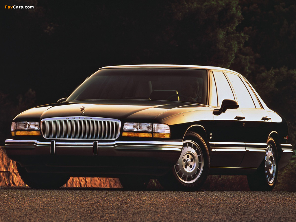 Buick Park Avenue 1991–96 wallpapers (1024 x 768)