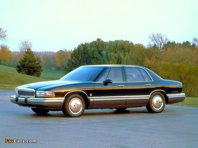 Buick Park Avenue 1991–96 wallpapers (640 x 480)