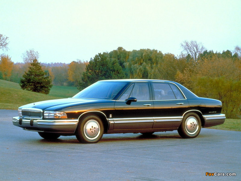 Buick Park Avenue 1991–96 wallpapers (800 x 600)