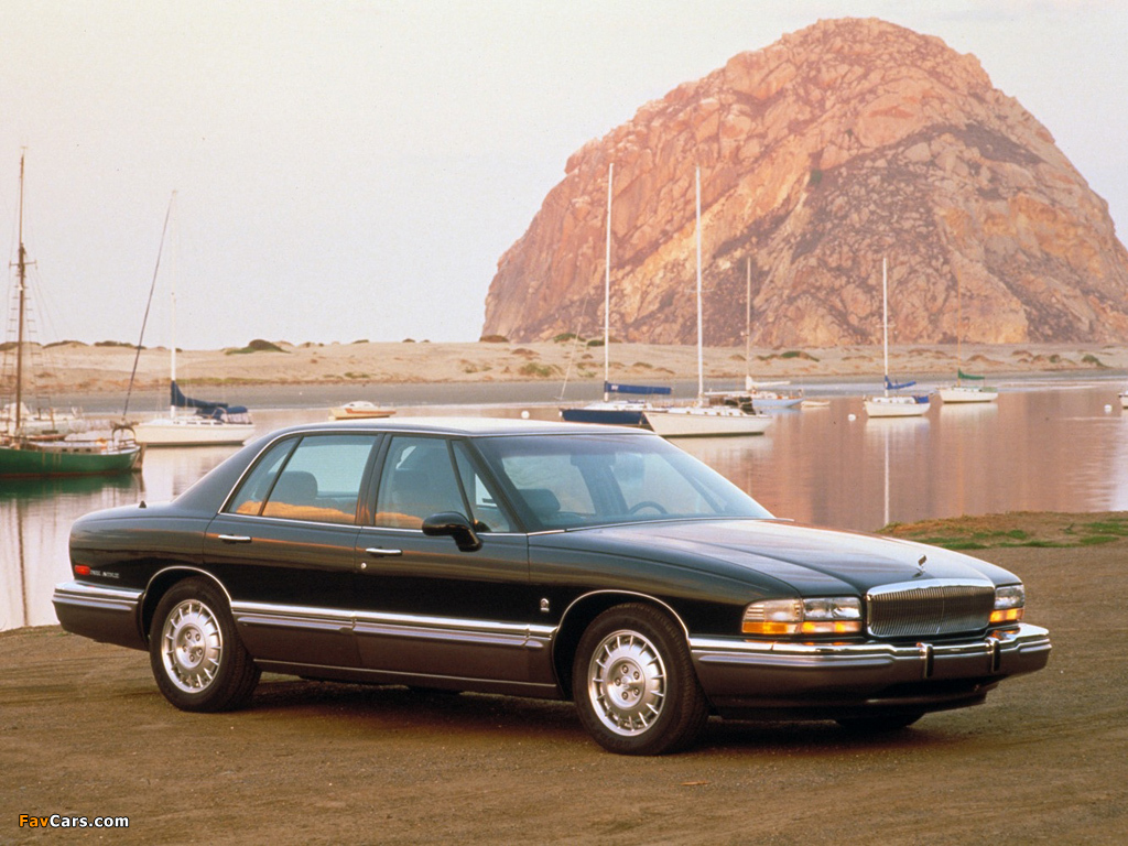 Buick Park Avenue 1991–96 wallpapers (1024 x 768)