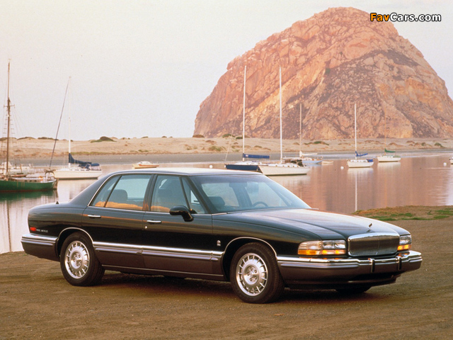 Buick Park Avenue 1991–96 wallpapers (640 x 480)