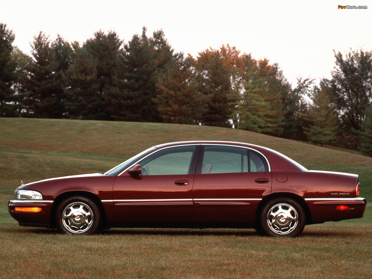 Buick Park Avenue 1997–2004 images (1280 x 960)