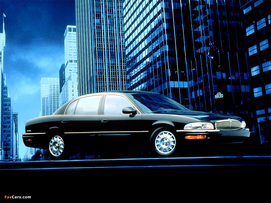 Buick Park Avenue Ultra 1997–2002 images (1024 x 768)