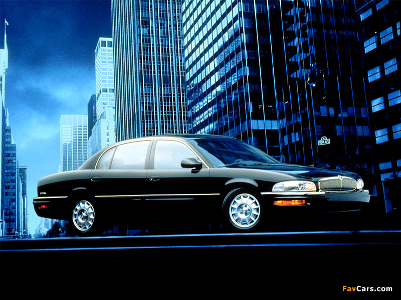 Buick Park Avenue Ultra 1997–2002 images (800 x 600)