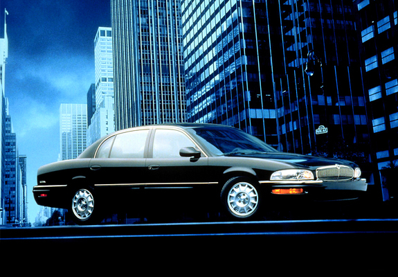 Buick Park Avenue Ultra 1997–2002 images