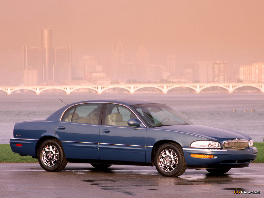 Buick Park Avenue Ultra 1997–2002 images (1024 x 768)