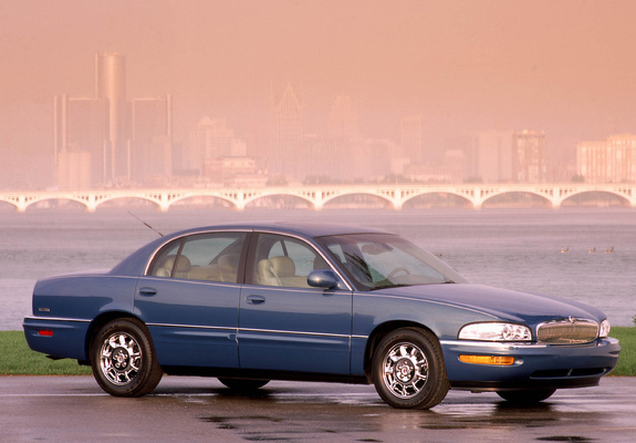 Buick Park Avenue Ultra 1997–2002 images