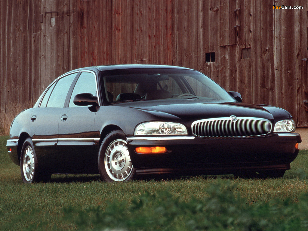 Buick Park Avenue Ultra 1997–2002 photos (1024 x 768)