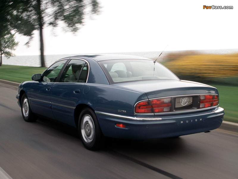 Buick Park Avenue Ultra 1997–2002 photos (800 x 600)