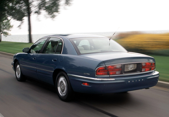 Buick Park Avenue Ultra 1997–2002 photos