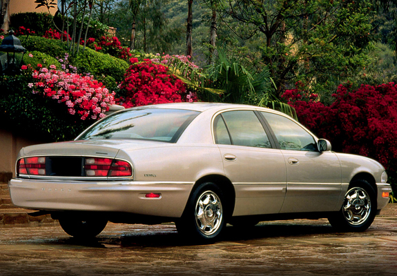 Buick Park Avenue Ultra 1997–2002 pictures