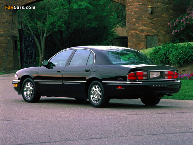 Buick Park Avenue Ultra 1997–2002 pictures (640 x 480)