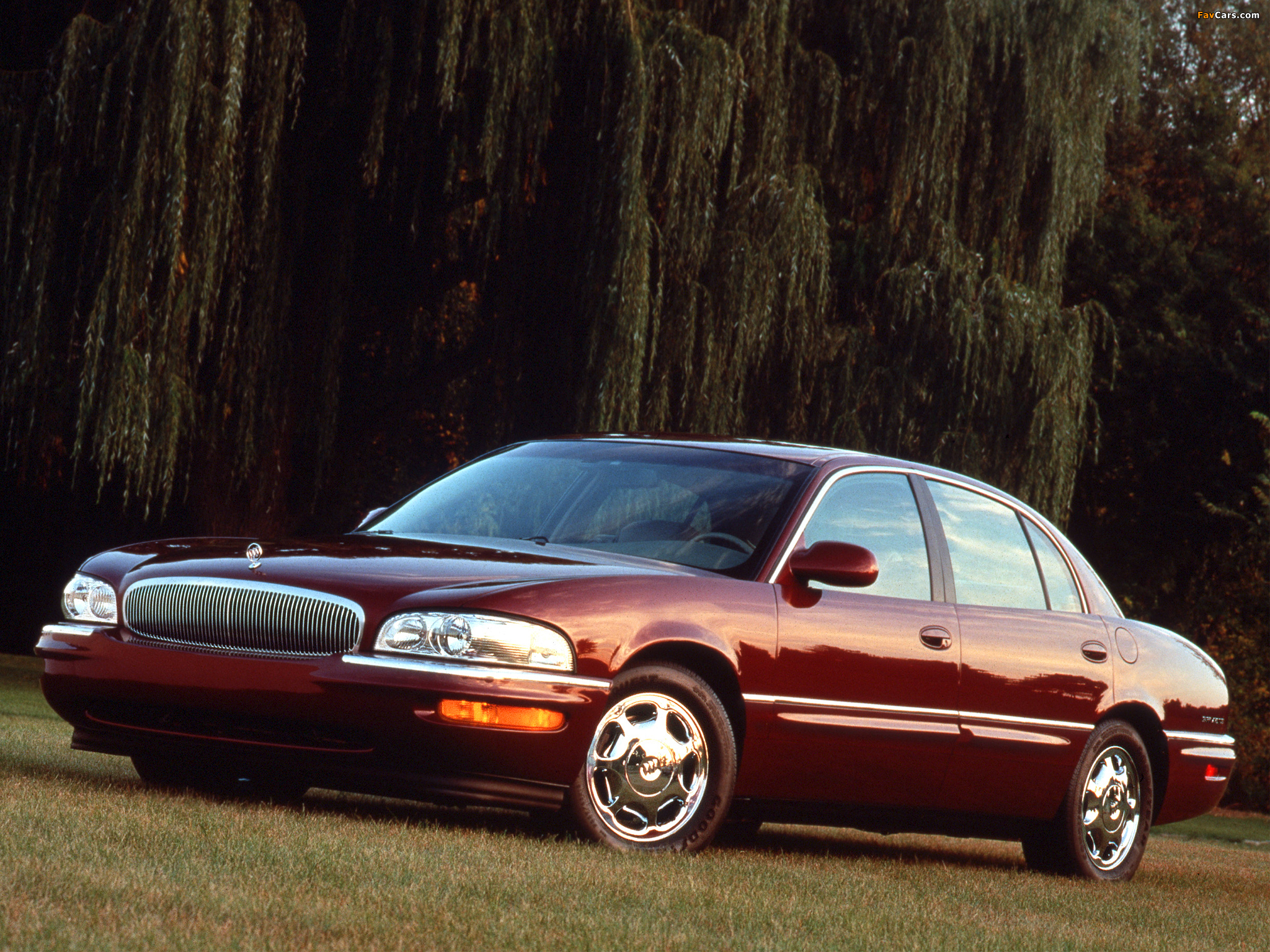 Buick Park Avenue 1997–2004 wallpapers (2048 x 1536)