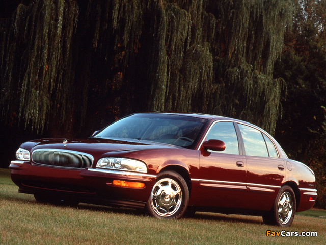 Buick Park Avenue 1997–2004 wallpapers (640 x 480)
