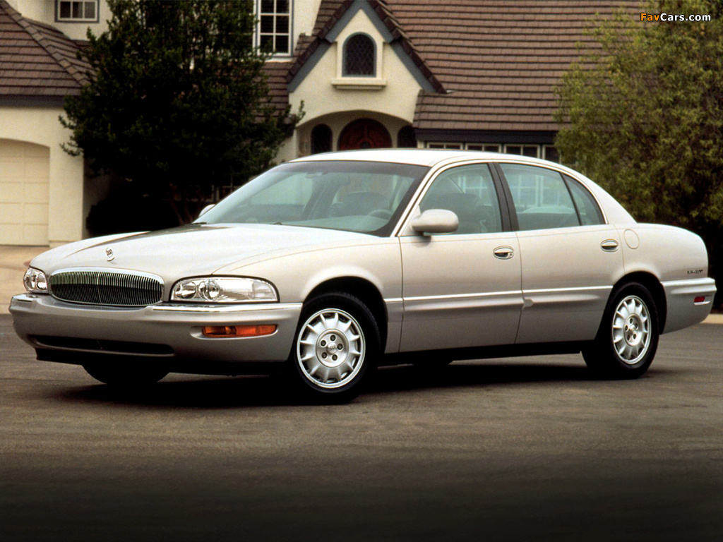 Buick Park Avenue 1997–2004 wallpapers (1024 x 768)