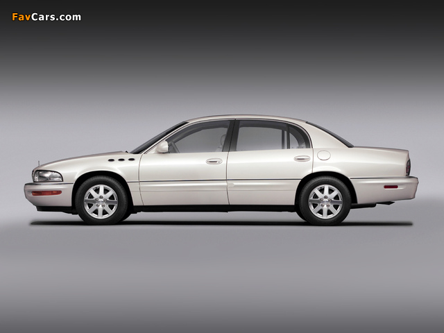 Buick Park Avenue Ultra 2003–05 photos (640 x 480)