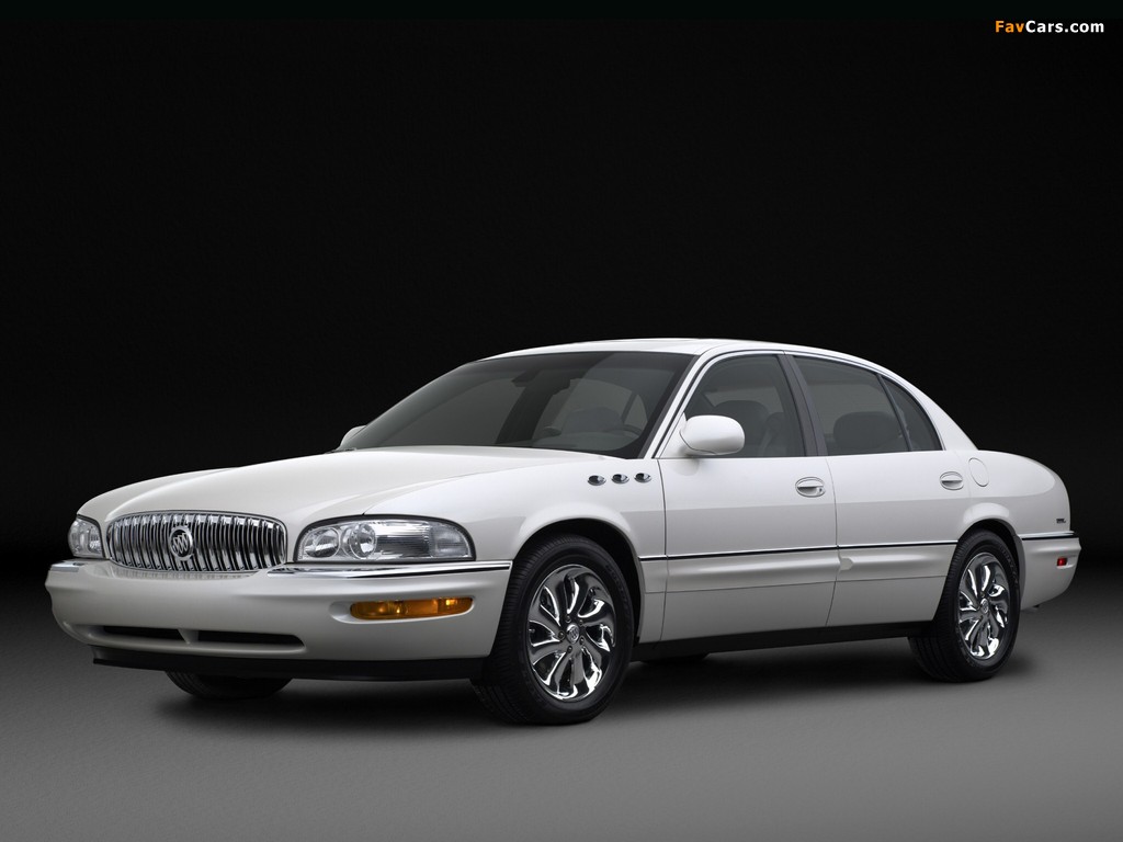 Buick Park Avenue Ultra 2003–05 photos (1024 x 768)