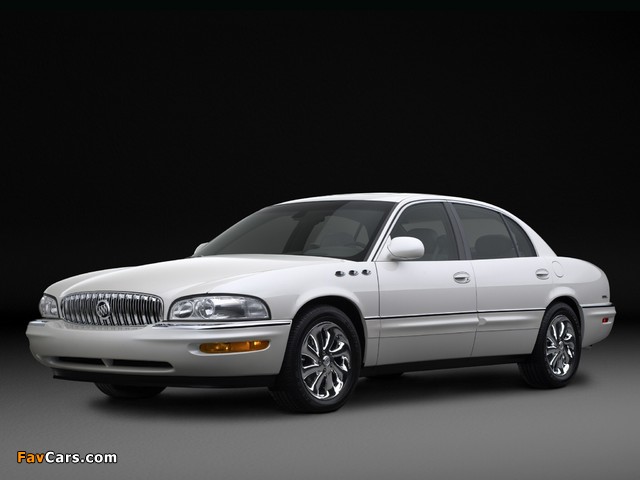 Buick Park Avenue Ultra 2003–05 photos (640 x 480)