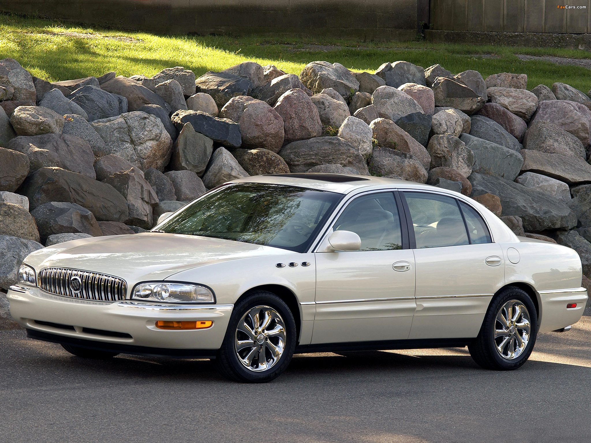 Buick Park Avenue Ultra 2003–05 wallpapers (2048 x 1536)