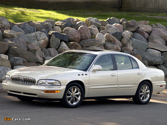 Buick Park Avenue Ultra 2003–05 wallpapers (640 x 480)