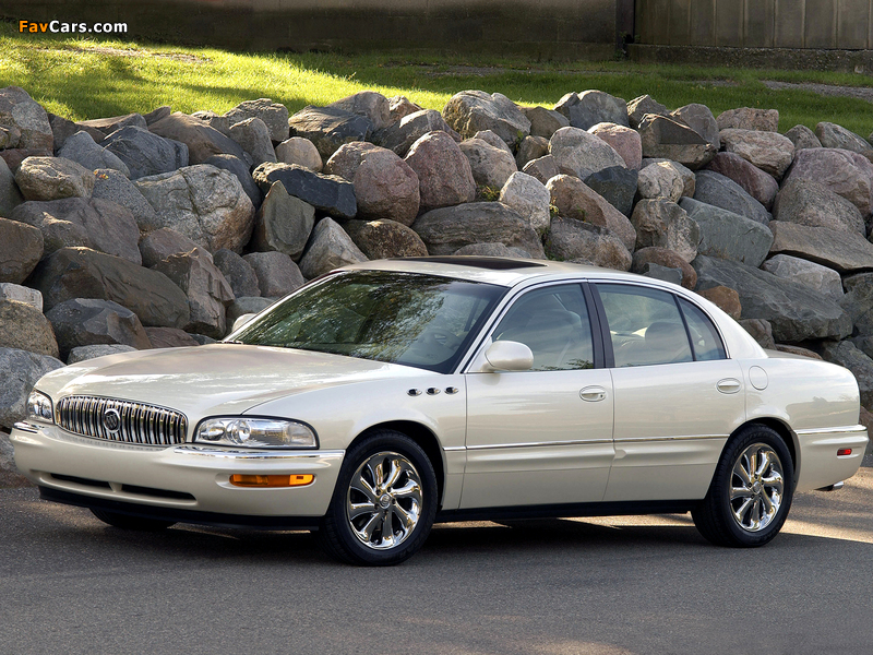 Buick Park Avenue Ultra 2003–05 wallpapers (800 x 600)