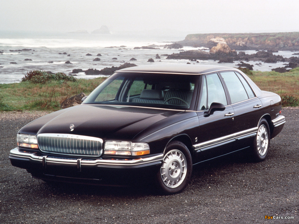 Buick Park Avenue 1991–96 images (1024 x 768)