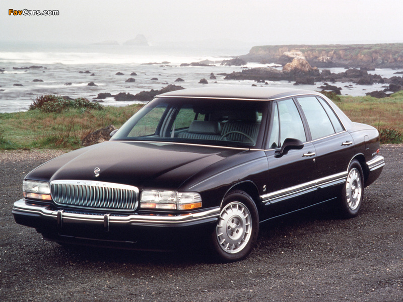 Buick Park Avenue 1991–96 images (800 x 600)