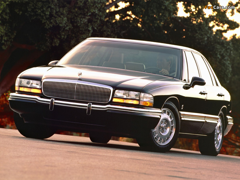 Buick Park Avenue 1991–96 wallpapers (800 x 600)