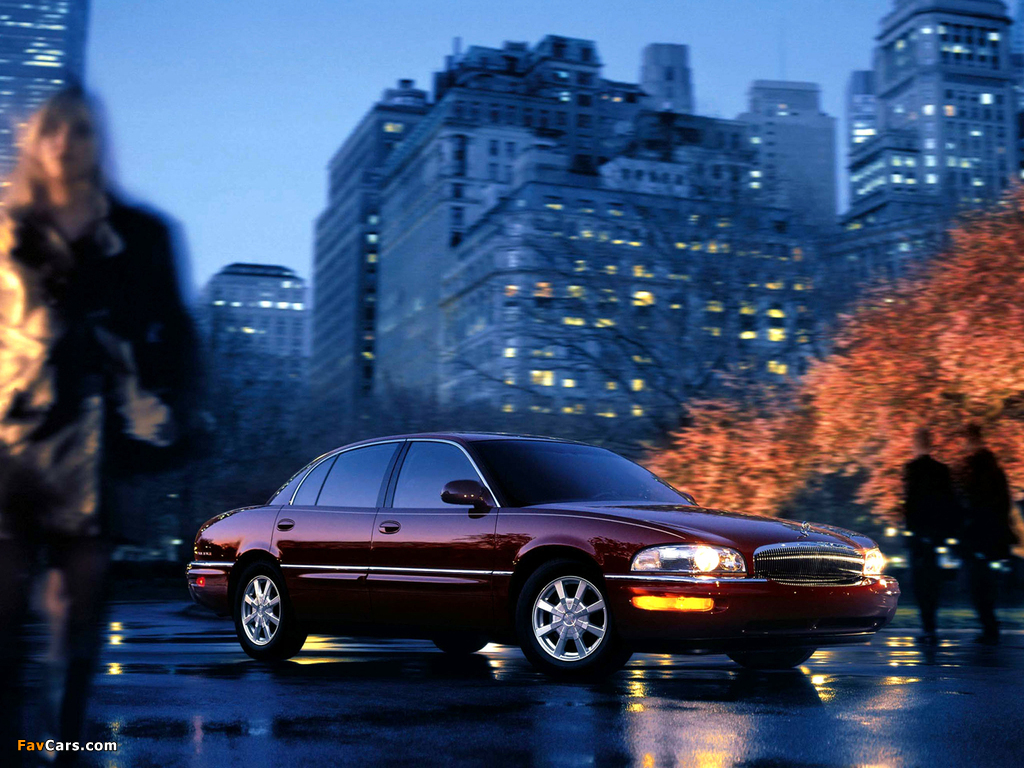 Buick Park Avenue 1997–2004 photos (1024 x 768)