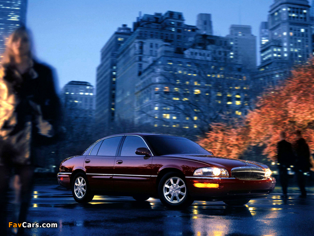 Buick Park Avenue 1997–2004 photos (640 x 480)