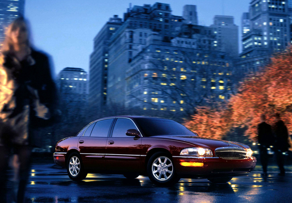 Buick Park Avenue 1997–2004 photos