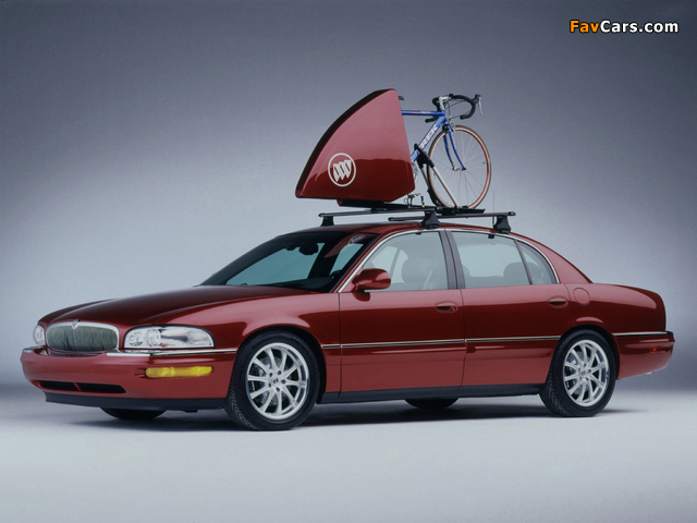 Buick Park Avenue Ultra VIP Concept 2000 wallpapers (640 x 480)