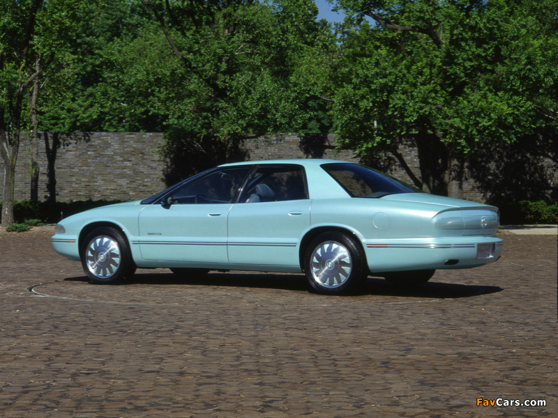 Images of Buick Park Avenue Essence Concept 1989 (800 x 600)