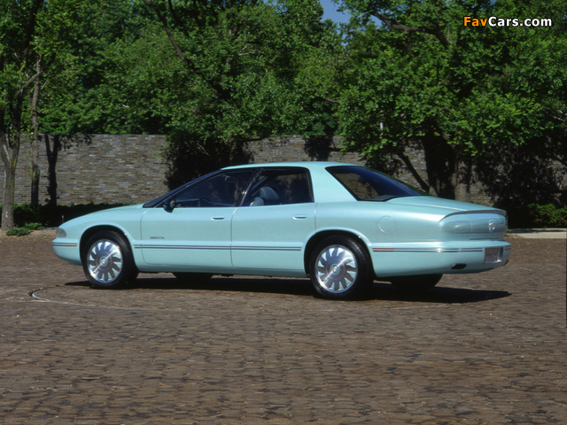 Images of Buick Park Avenue Essence Concept 1989 (640 x 480)