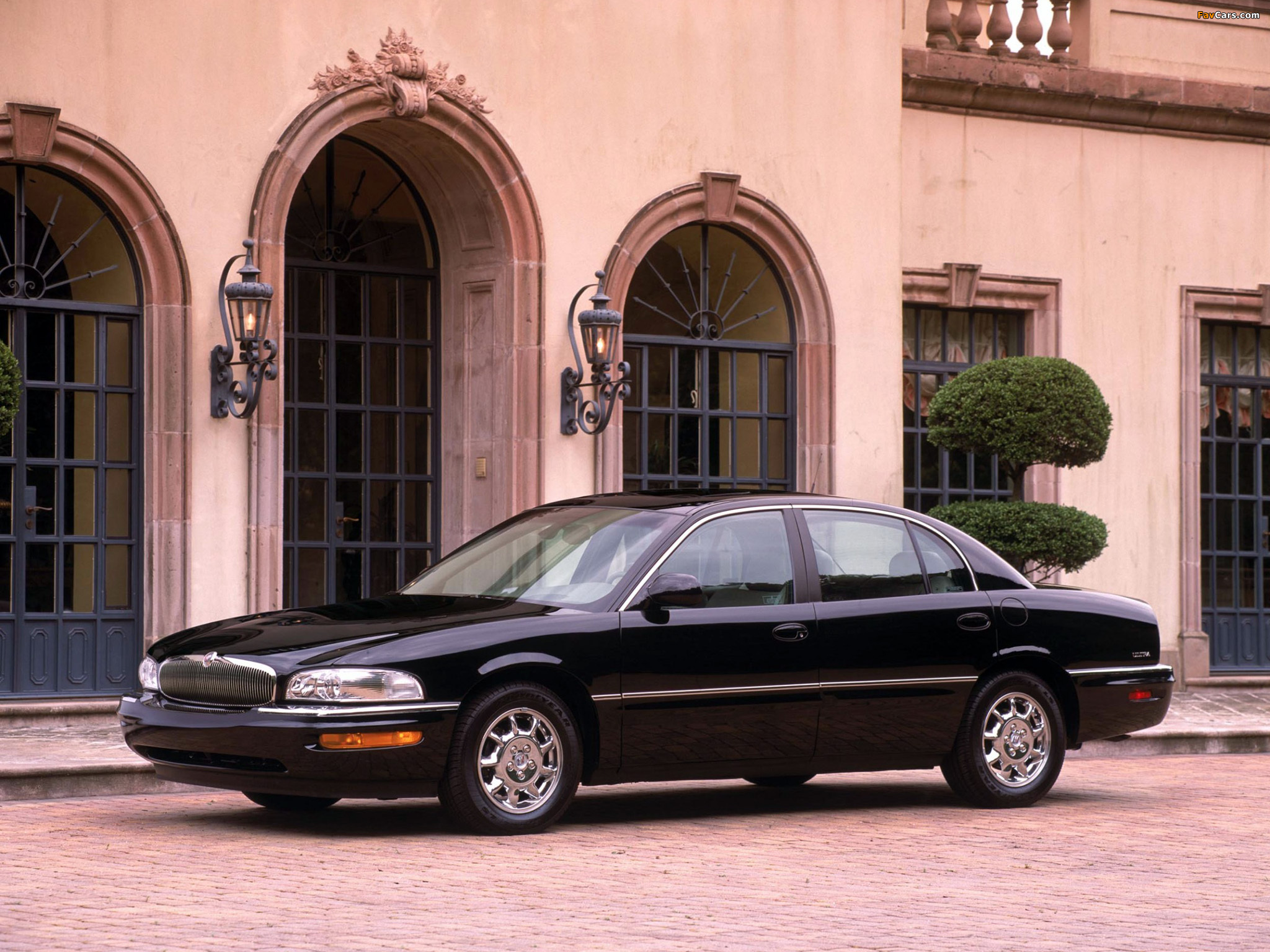 Images of Buick Park Avenue Ultra 1997–2002 (2048 x 1536)