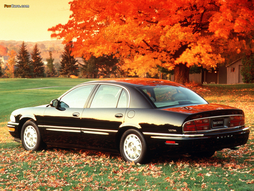 Images of Buick Park Avenue Ultra 1997–2002 (1024 x 768)
