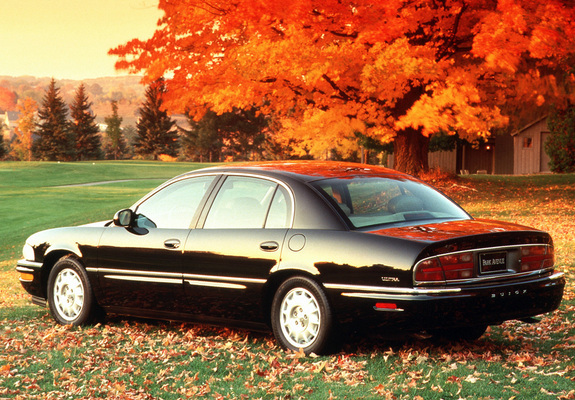 Images of Buick Park Avenue Ultra 1997–2002