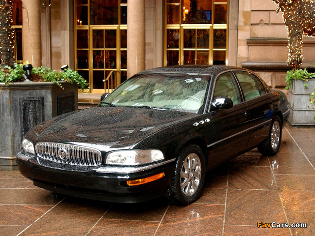 Images of Buick Park Avenue Ultra 2003–05 (640 x 480)
