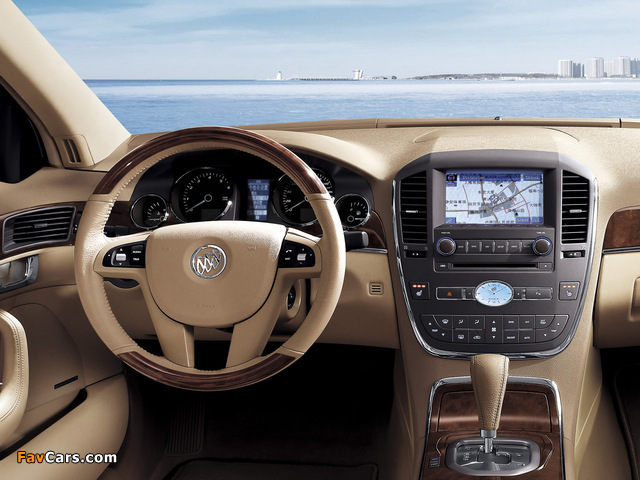 Images of Buick Park Avenue CN-spec 2007 (640 x 480)