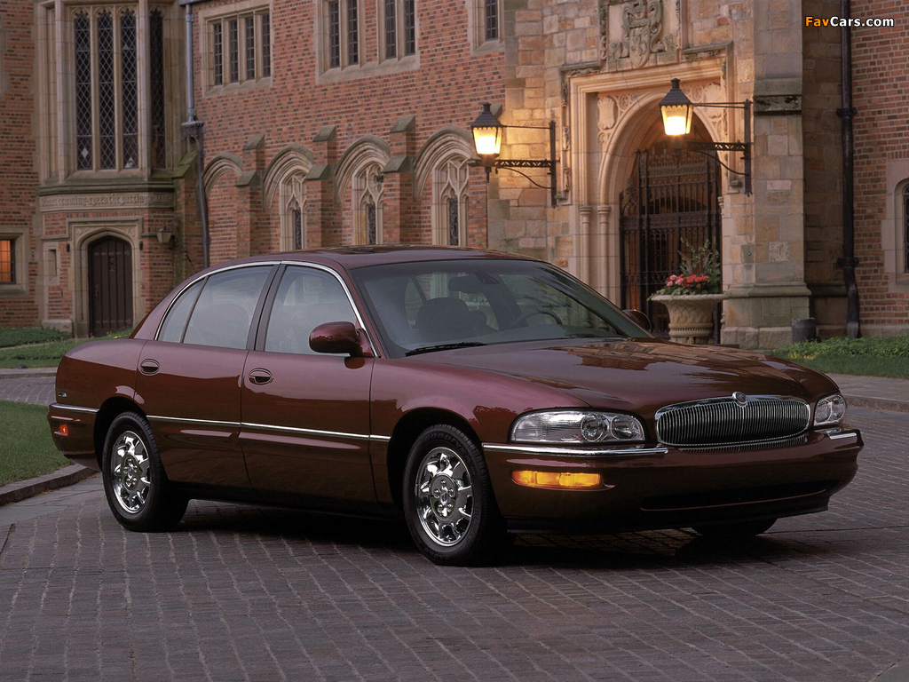 Images of Buick Park Avenue 1997–2004 (1024 x 768)