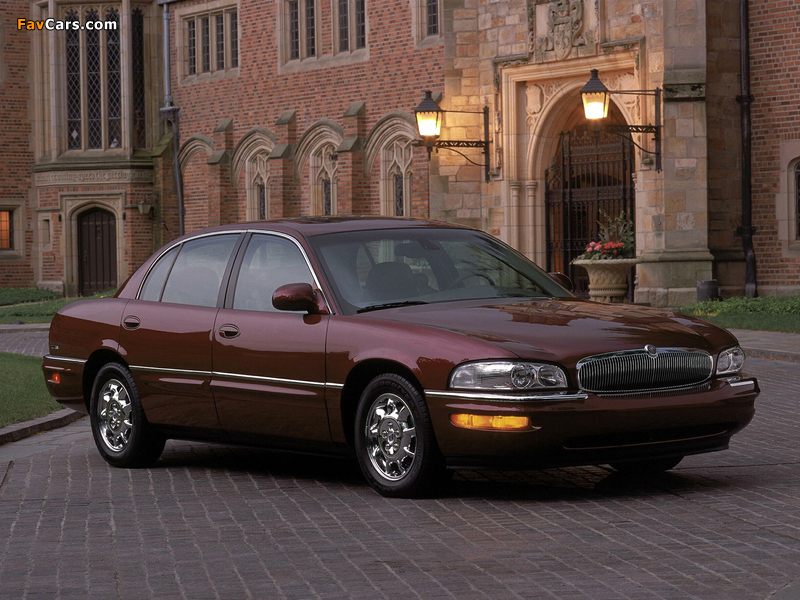 Images of Buick Park Avenue 1997–2004 (800 x 600)