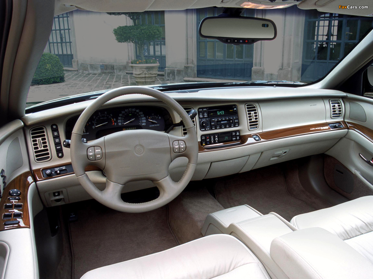 Photos of Buick Park Avenue Ultra 1997–2002 (1280 x 960)