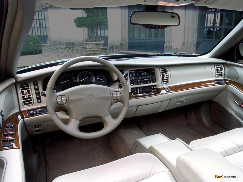 Photos of Buick Park Avenue Ultra 1997–2002 (1024 x 768)