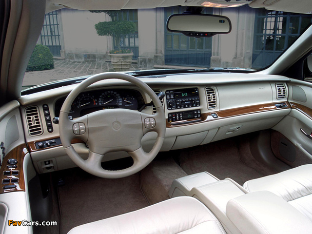 Photos of Buick Park Avenue Ultra 1997–2002 (640 x 480)